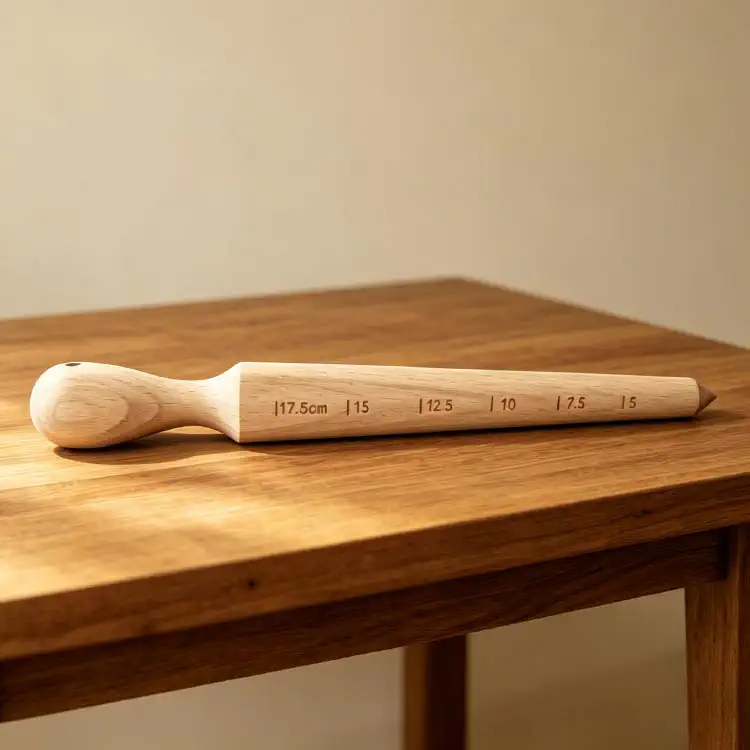Seed Dibbler - Custom OEM Wooden Garden Seeding Tool Factory Wholesale Photo | WOODMEMORY
