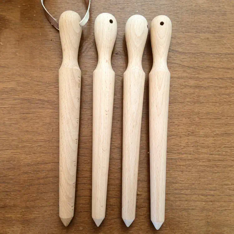Seed Dibbler - Custom OEM Wooden Garden Seeding Tool Factory Wholesale Photo | WOODMEMORY