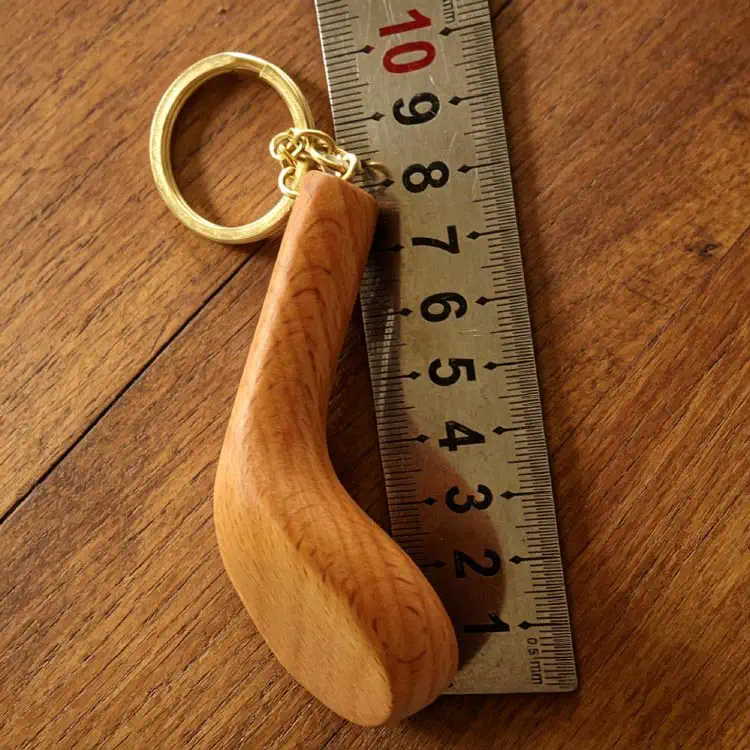 Golf Club Keyring - Custom OEM Mini Solid Wood Golf Club Souvenir Keyring Photo | WOODMEMORY