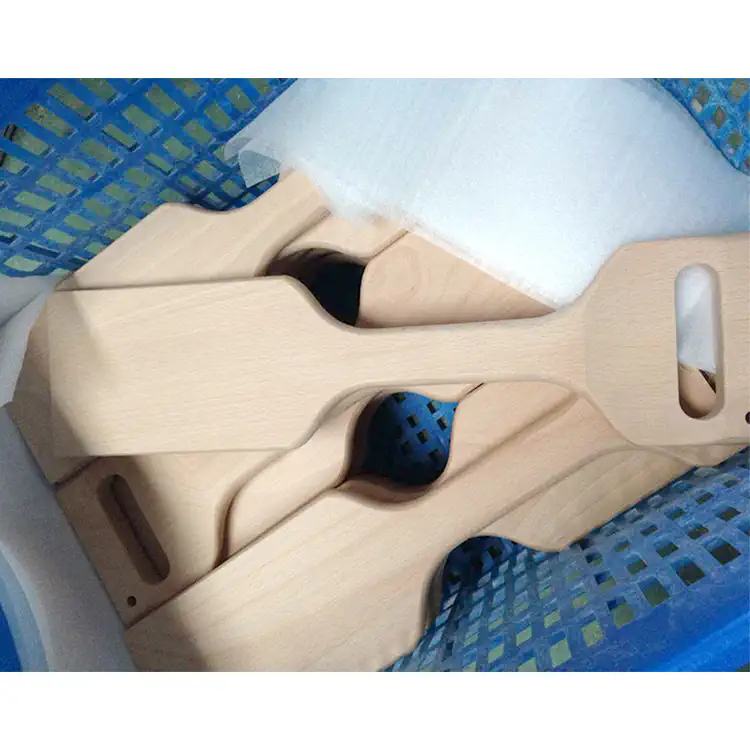 BBQ Grill Scraper - Custom OEM Food Safe Wooden BBQ Grill Cleaning Scraper Photo | WOODMEMORY