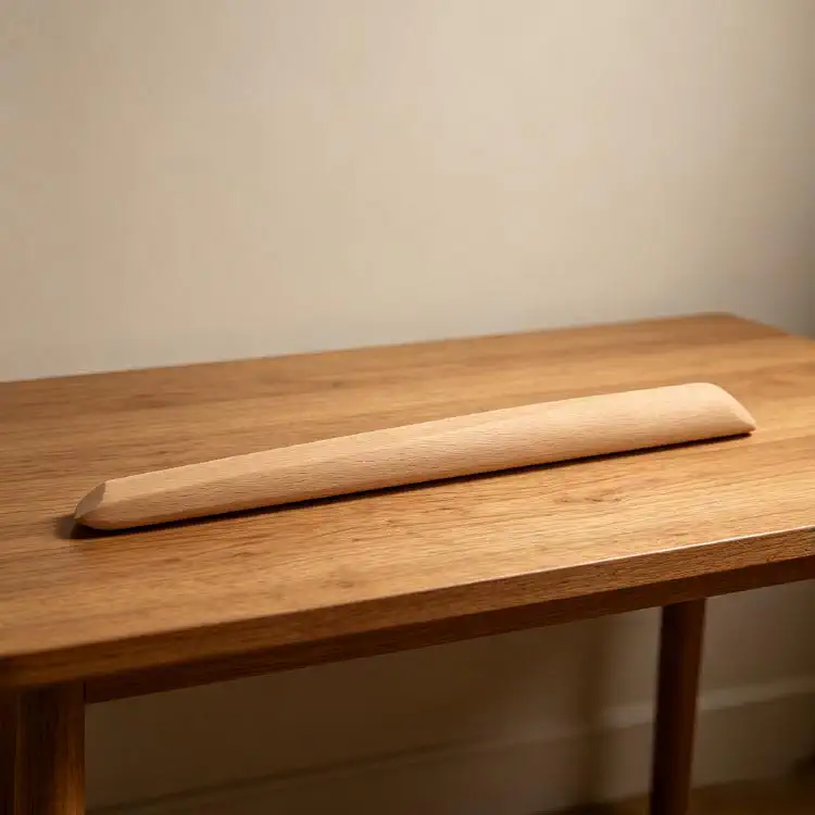 Sourdough Mixing Stir Stick - Custom OEM Natural Wooden Sourdough Dough Stirring Stick Factory Photo | WOODMEMORY