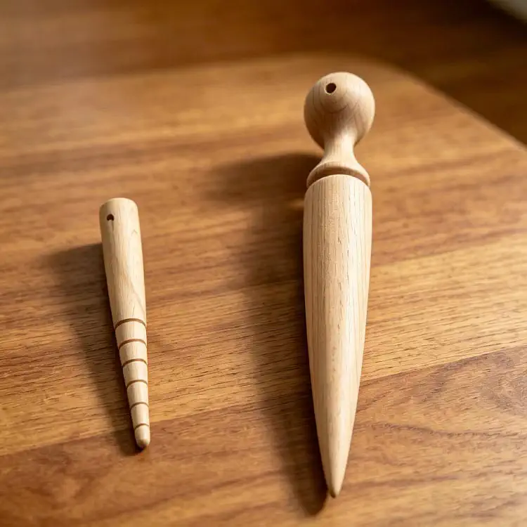 Seed Dibbler - Custom OEM Wooden Garden Seeding Tool Factory Wholesale Photo | WOODMEMORY