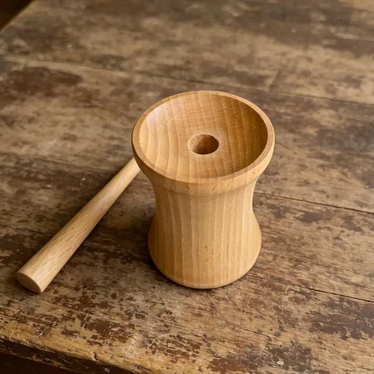 Tobacco Prerolling Pin - Custom OEM Beech Wood Tobacco Pre Rolling Tool Factory Photo | WOODMEMORY