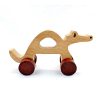 letter A 1 Natural Wooden Letter Animals Cars With 4-26 Characters,Friendly For Children's Eyes