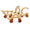 letter animal ABCD wooden letter animals
