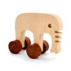 letter animal E 2 Natural Wooden 26 Letter Animals Cars,Early Education Brain Training And Psychotherapeutic Toys