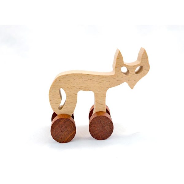 letter animals F fox 2 Natural Wooden 26 Letter Animals Cars,Early Education Brain Training And Psychotherapeutic Toys