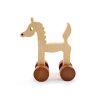 letter animals H horse 1 Natural Wooden 26 Letter Animals Cars,Early Education Brain Training And Psychotherapeutic Toys