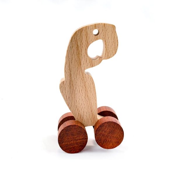 letter animals car P parrot 2 A New And Meaningful Kids Companion Toy,Best Birthday And Festivals Gift For Children,Wooden 26 Letters Animals Toy Cars