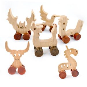 letter animals car UVWXYZ WOODMEMORY Letter Animals Parent-child Games,Cute Look And 100% Safety Made By Natural Wood