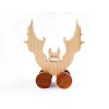 letter animals car V vampire bat 1 WOODMEMORY Letter Animals Parent-child Games,Cute Look And 100% Safety Made By Natural Wood