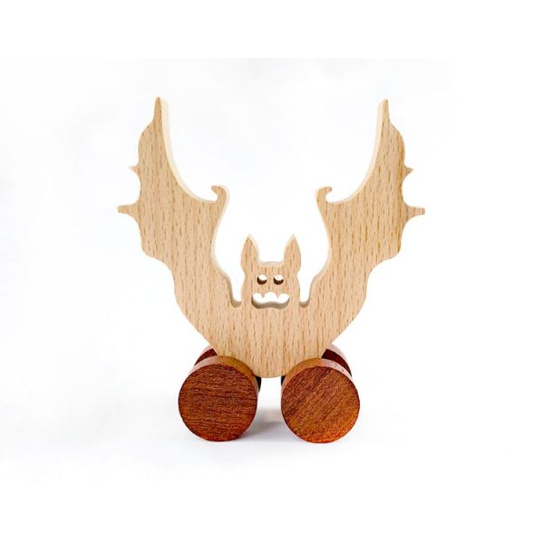 letter animals car V vampire bat 1 WOODMEMORY Letter Animals Parent-child Games,Cute Look And 100% Safety Made By Natural Wood