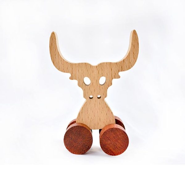 letter animals car Y yak 3 WOODMEMORY Letter Animals Parent-child Games,Cute Look And 100% Safety Made By Natural Wood