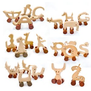 letter animals toy cars